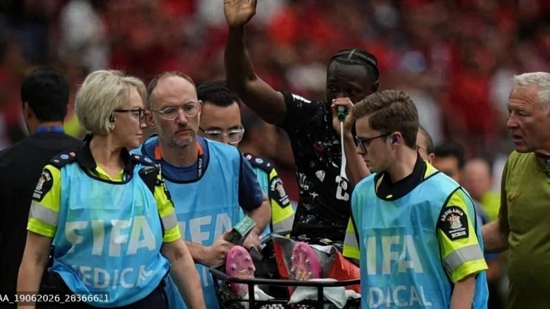 Ismael Kone - (crédito: ERCIN ERTURK / ANADOLU / ANADOLU VIA AFP)
