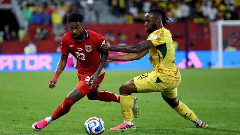 Panamá x Gana - (crédito: COLE BURSTON / AFP)