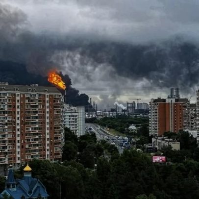 Moscou fecha aeroporto após ataque com 200 drones ucranianos