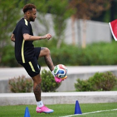 Neymar fica fora da viagem à Filadélfia e não enfrenta o Haiti