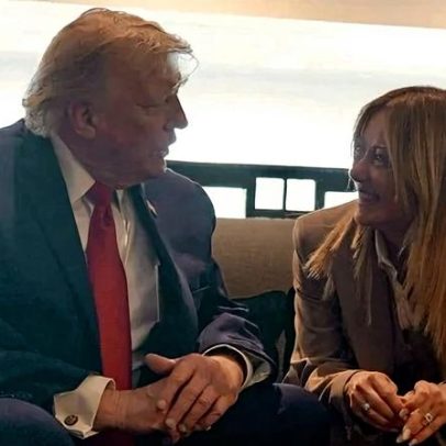 Declaração de Trump sobre Meloni abala relação EUA-Itália