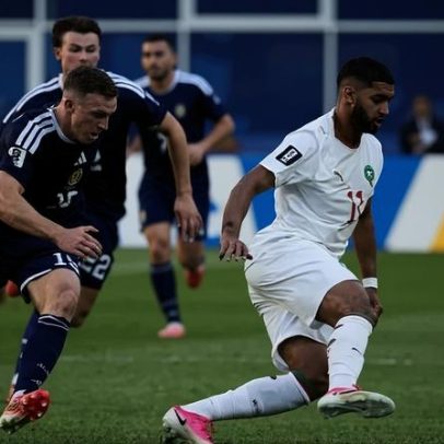 Marrocos derrota a Escócia com gol mais rápido da Copa