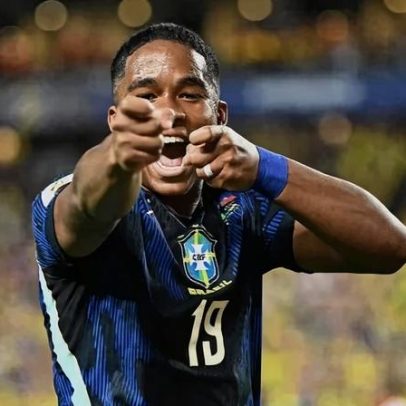 Endrick vira sensação na Copa e recebe apoio da torcida