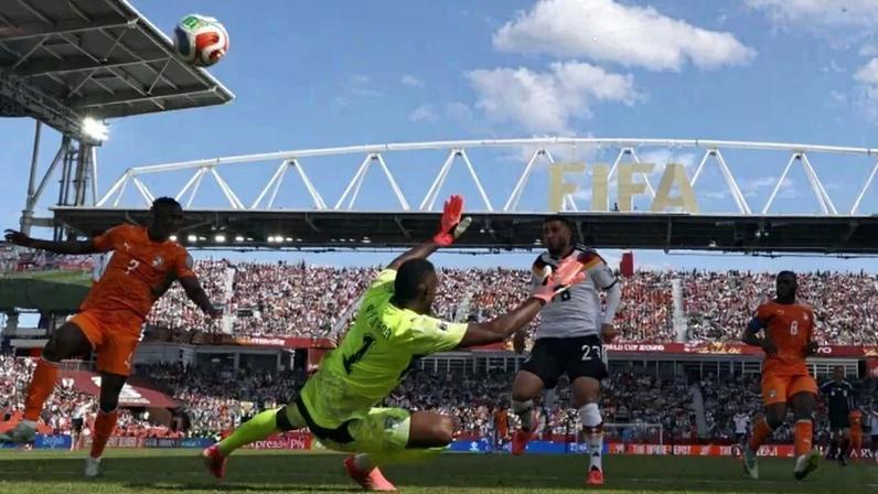 Gol do Deniz Undav contra a Costa do Marfim - (crédito: COLE BURSTON / AFP)