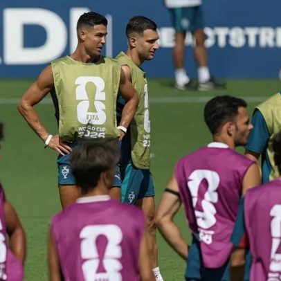 Empate na estreia reacende dúvidas sobre Ronaldo em Portugal