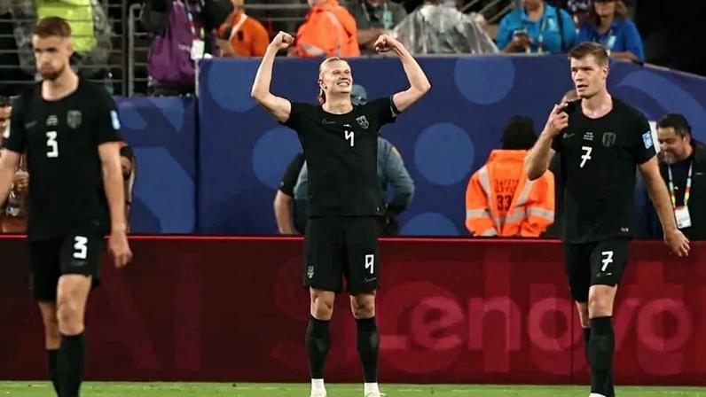 Halland - (crédito: CHARLY TRIBALLEAU / AFP)
