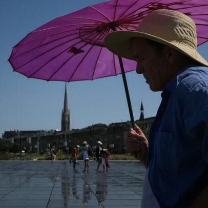 Calor recorde na Europa indica novo cenário climático