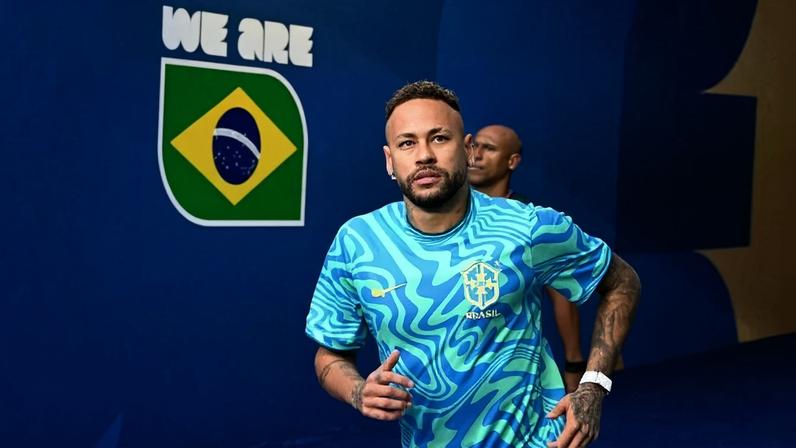 Jogo Brasil e Escócia - (crédito: CHANDAN KHANNA / AFP)