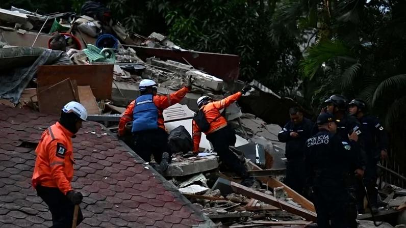 Terremoto na Venezuela - (crédito: Juan BARRETO / AFP)