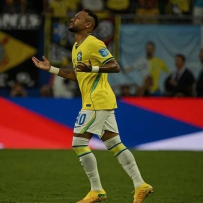 Neymar admite nervosismo, mas celebra estreia na Copa do Mundo