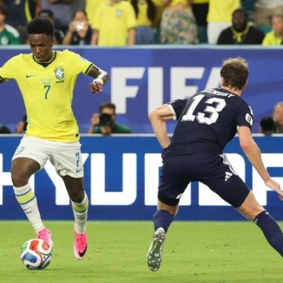Fornecedor da tecnologia do VAR rebate arbitragem após gol de Vini