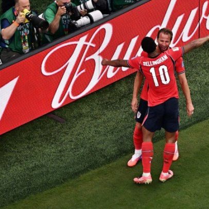Bellingham e Kane decidem vitória da Inglaterra sobre o Panamá