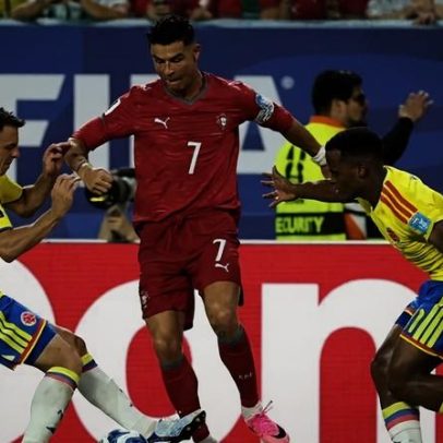 Colômbia avança como líder após empate 0 x 0 com Portugal