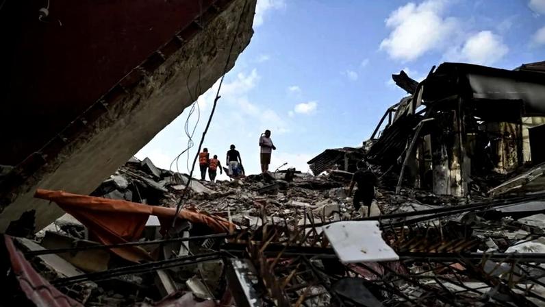 Médico Sem Fronteiras enviou kits de atendimento emergencial para Caracas e La Guaira - (crédito: MARYORIN MENDEZ / AFP)