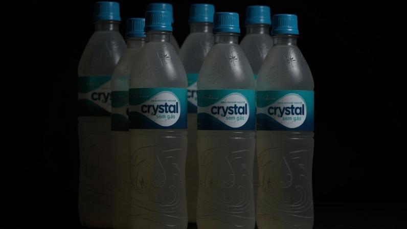 Água Crystal - (crédito: Reprodução)
