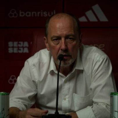 Internacional rejeita ofertas de patrocinador abaixo da meta