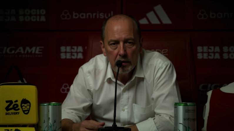 O presidente Alessandro Barcellos destacou que o departamento de marketing segue trabalhando intensamente na busca por novas oportunidades - (crédito: Foto: Ricardo Duarte / Internacional)