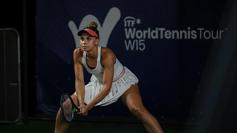 Luiza Fullana se sente honrada em competir em Brasília - (crédito: Foro: Guilherme Frederick)