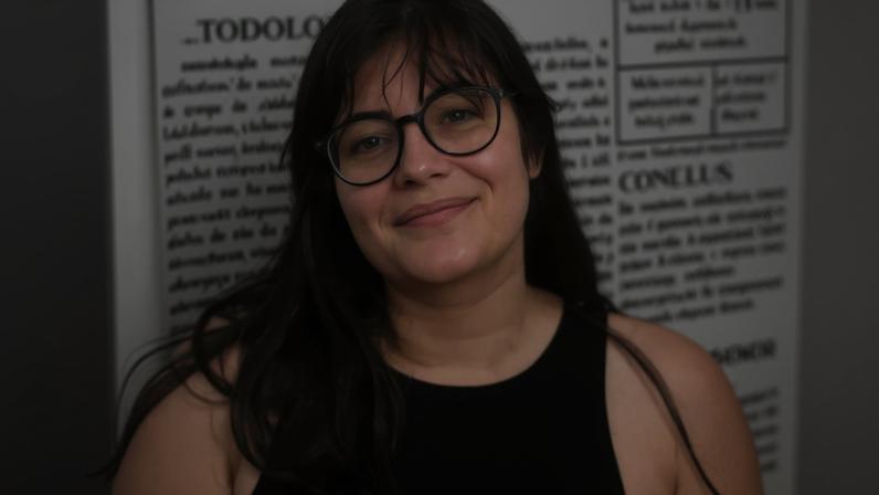 Ana Clara Dias e Canto, estudante de Serviço Social da UnB que morreu aos 23 anos, foi descrita por professores e familiares como uma jovem dedicada e alegre - (crédito: Reprodução/Instagram)