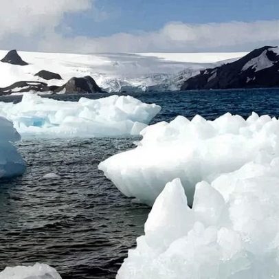 Antártida registra temperatura recorde de 15,4 °C às vésperas do inverno