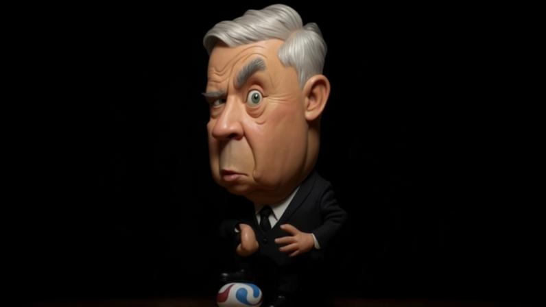 Carlo Ancelotti, o chefe da família brasileira que buscará o hexa na América do Norte - (crédito: Kleber Sales/CB/D.A. Press)