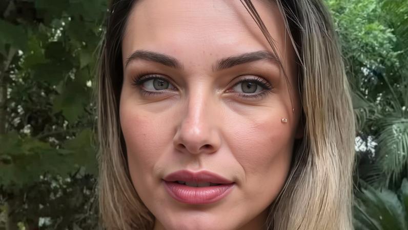 Andressa Urach diz que pretende ter mais filhos e explica preocupação - (crédito: Observatorio dos Famosos)