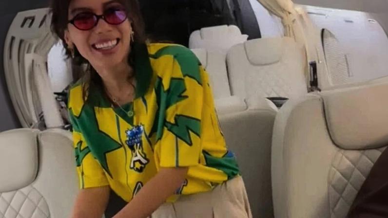 Anitta cita ‘tigrinho’ em música e fãs apontam indireta para Virginia