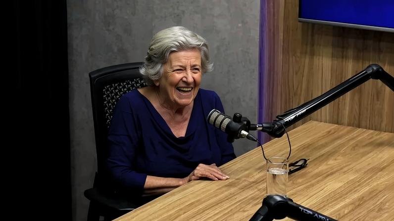 Podcast do Correio com Dorothea Werneck, gravado 16/06. na bancada Denise Rothenburg e Rosana Hessel. - (crédito: Reprodução)