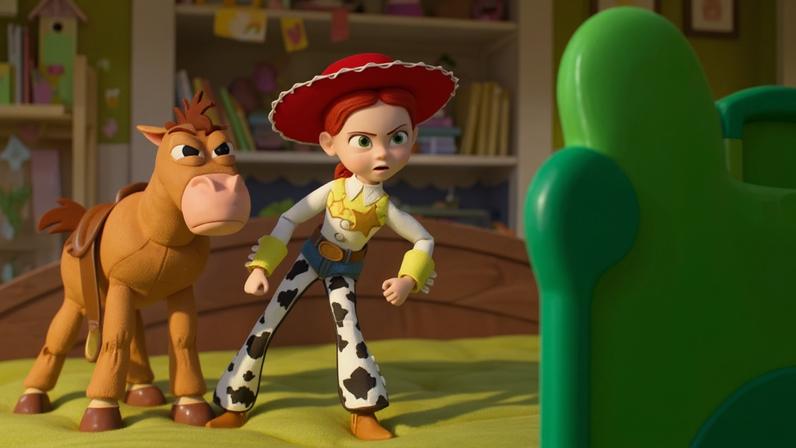 Jessie e Bala no Alvo lideram boa parte da trama do novo filme - (crédito: Disney Pixar/ Divulgação)