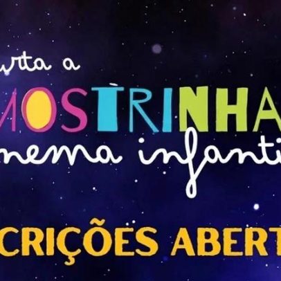 Inscrições para festival Curta a Mostrinha vão até 19 de julho