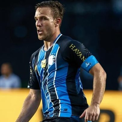 Grêmio confirma saída de Arthur Melo