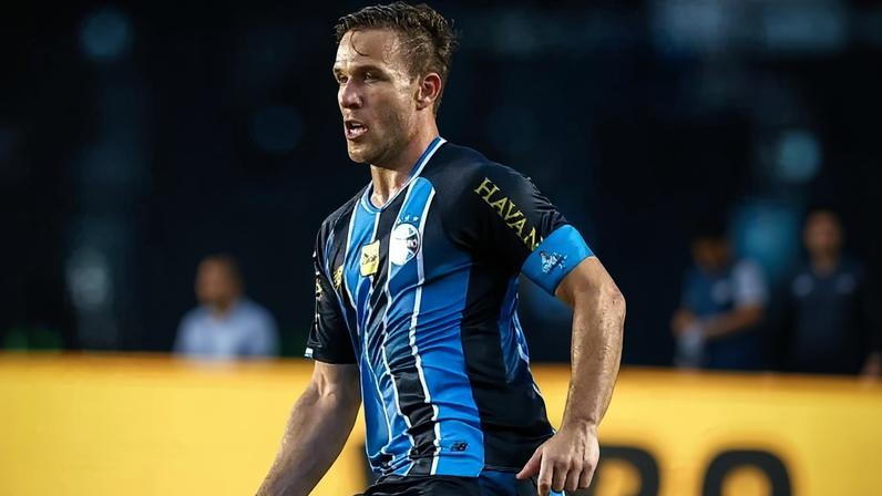 Chega ao fim segunda passagem de Arthur pelo Grêmio - (crédito: Foto: LUCAS UEBEL/GREMIO FBPA)