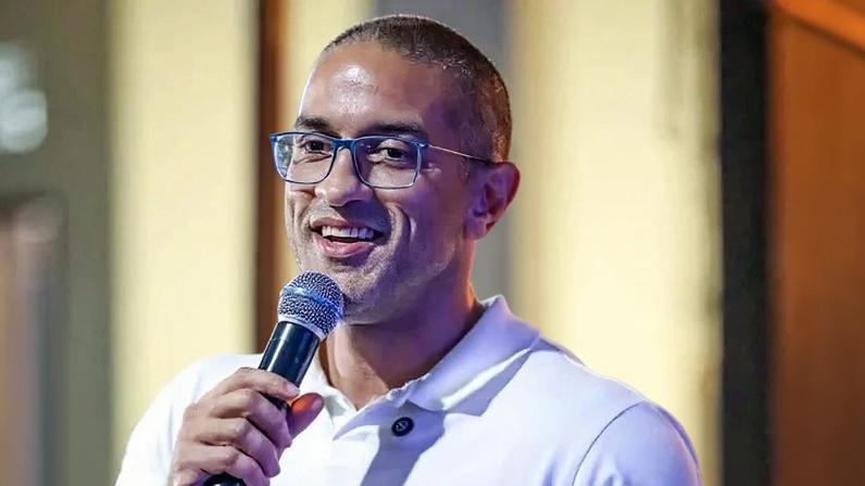 Ex-prefeito de Boa Vista, Arthur Henrique conquistou 60,87% dos votos - (crédito: Reprodução/Redes Sociais)