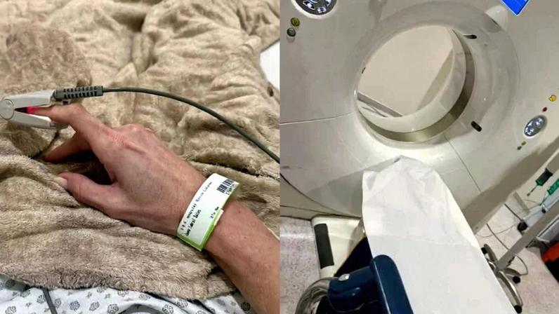 Atriz famosa é internada após tentar jejum intermitente de 60 horas - (crédito: Reprodução/Instagram)