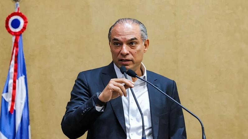 Lima é um empresário influente na Bahia - (crédito: Paulo Mocofaya/Agência ALBA)