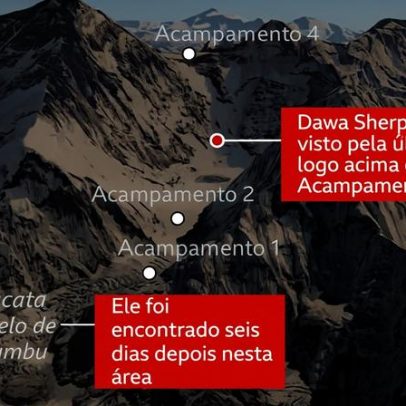 Alpinista relata guia perdido encontrado após seis dias no Everest