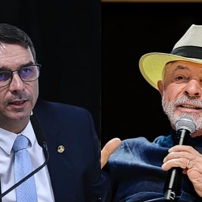 Datafolha: 48% rejeitam Flávio Bolsonaro e 46% Lula