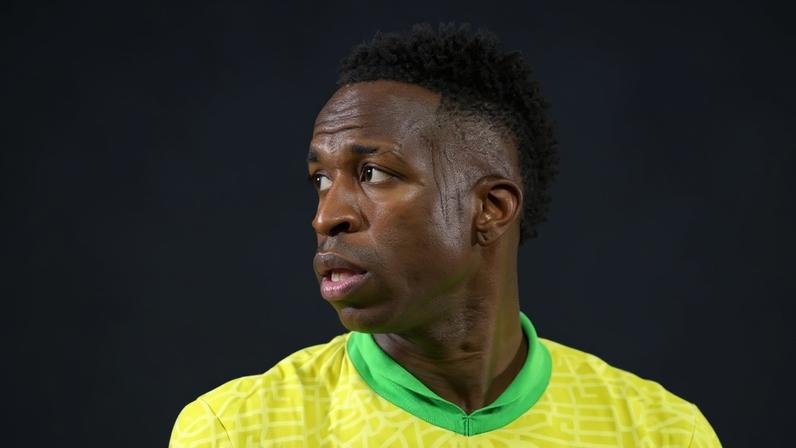 Vini Jr.: por que craque da Seleção ainda divide opiniões no Brasil durante a Copa 2026 - (crédito: Getty Images)