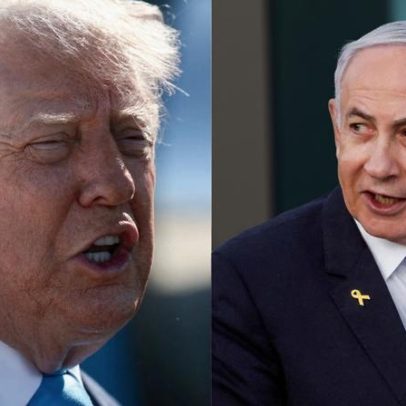 Netanyahu planejava ataque ao Irã, mas Trump convenceu-o a recuar
