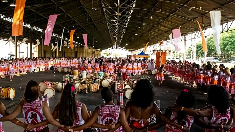 Movimento busca promover a defesa da vida das mulheres - (crédito: Gustavo Rabelo)