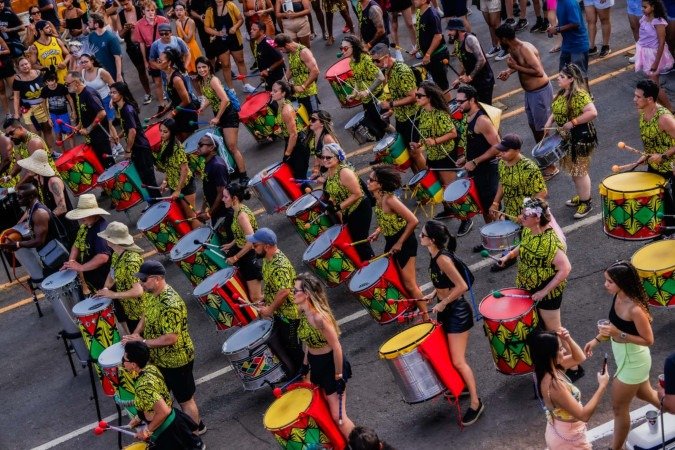 Batukenjé Orquestrado: Percussão Itinerante no DF - (crédito: Divulgação )