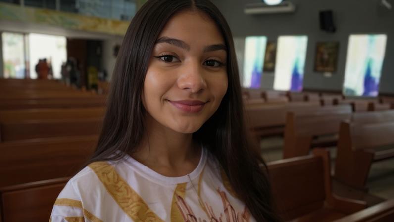 Letícia Maria Barroso Camargo teve a vida interrompida após sofrer um grave acidente de carro - (crédito: Arquivo pessoal)