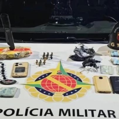 Homem é preso por tráfico de cocaína via delivery em Taguatinga