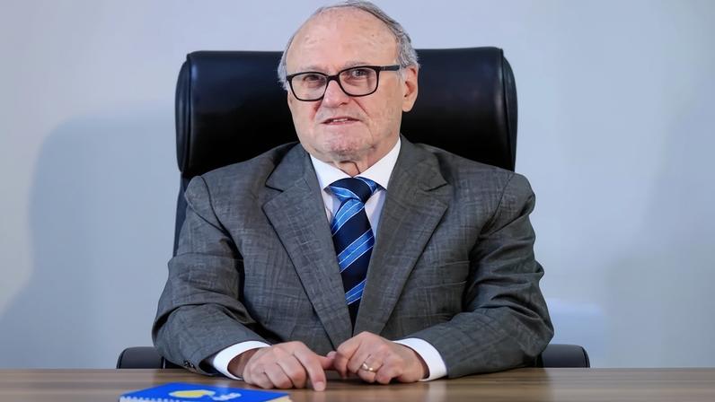 Valdivino de Oliveira, secretário de Economia do DF - (crédito: Vinícius de Melo/Seec)
