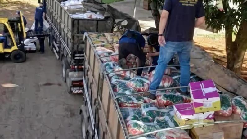 A força-tarefa culminou na constituição de R$ 1,19 milhão em créditos tributários - (crédito: Divulgação/Receita do DF)