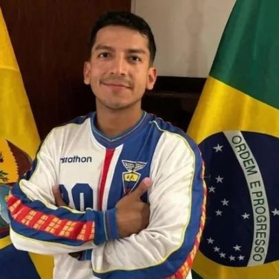 Equatoriano encontra em Brasília um pedaço de casa durante a Copa