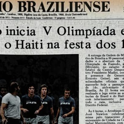Brasília testemunha nascimento da história entre Brasil e Haiti no futebol