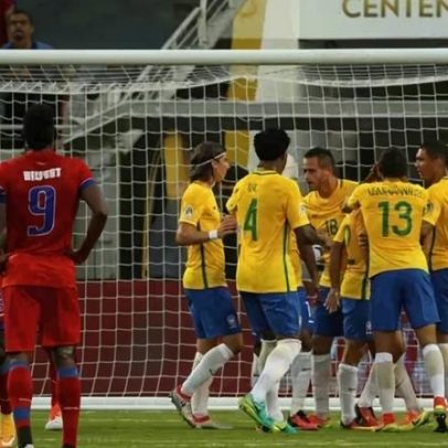 Haiti será o 50º adversário do Brasil em Copas do Mundo