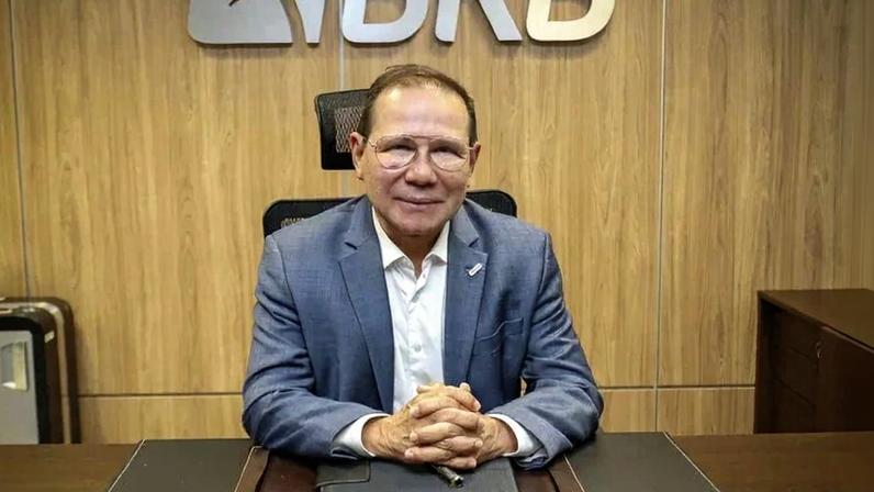 21/02/2026 Cr..dito: Assessoria de Imprensa BRB . Brasil. Bras..lia - DF - Presidente do BRB, Nelson Ant..nio de Souza.