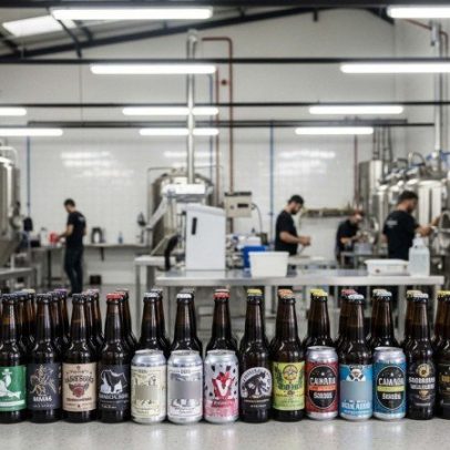 DF lidera em rótulos e sofre queda no emprego no setor cervejeiro